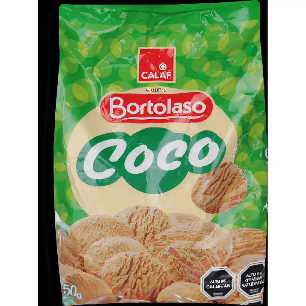 Bortolaso Calaf Galleta Coco