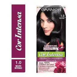 Garnier-Cor Intensa Tinte Capilar Tono 1.0 Negro Intenso