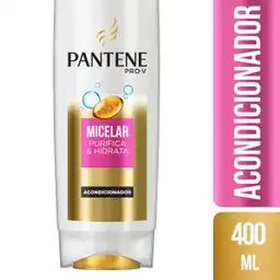 Pantene Acondicionador Micelar Purifica & Hidrata