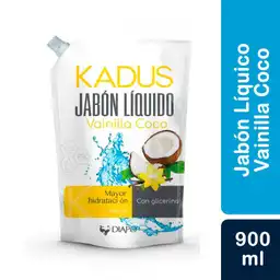 Kadus Jabón Líquido de Vainilla y Coco con Glicerina