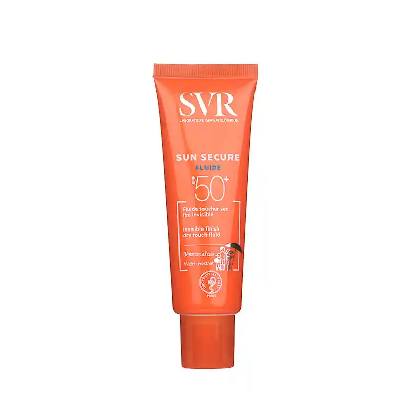 Sun Secure Svr Protector Solar Fluido Spf50