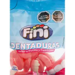 Fini Gomitas Dentadura Frutilla