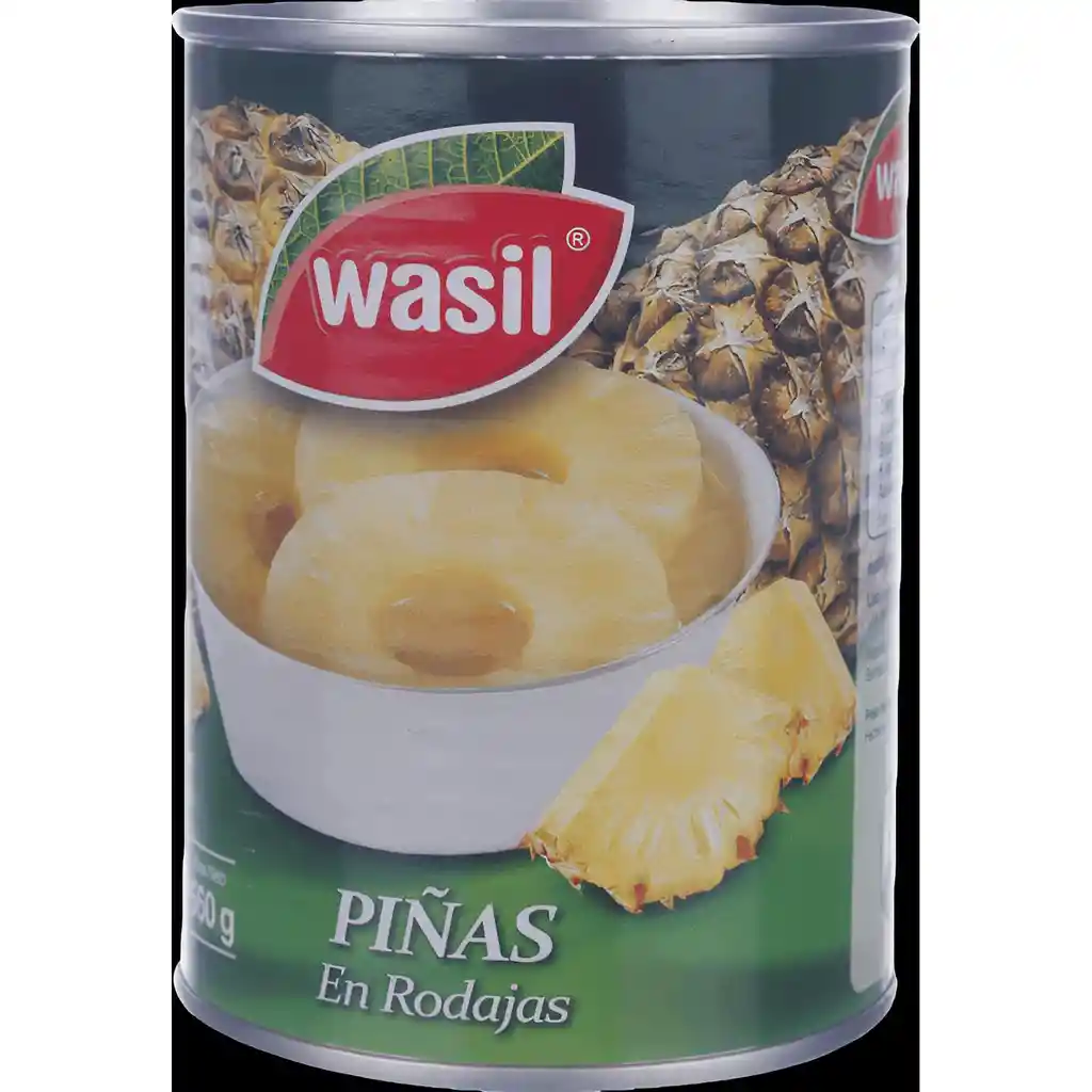 Wasil Pina En Rodajas