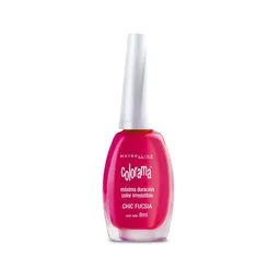 Maybelline Esmalte Colorama Chic Fucsia