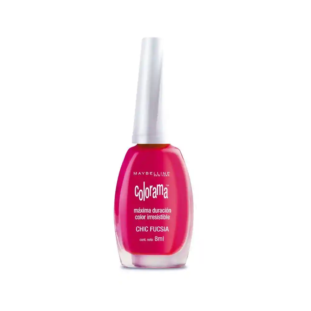 Maybelline Esmalte Colorama Chic Fucsia