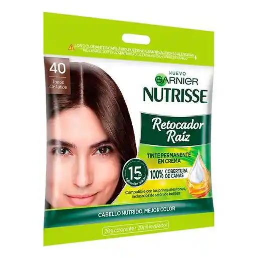 Nutrisse Garnier Retocador Raiz  Tono 40