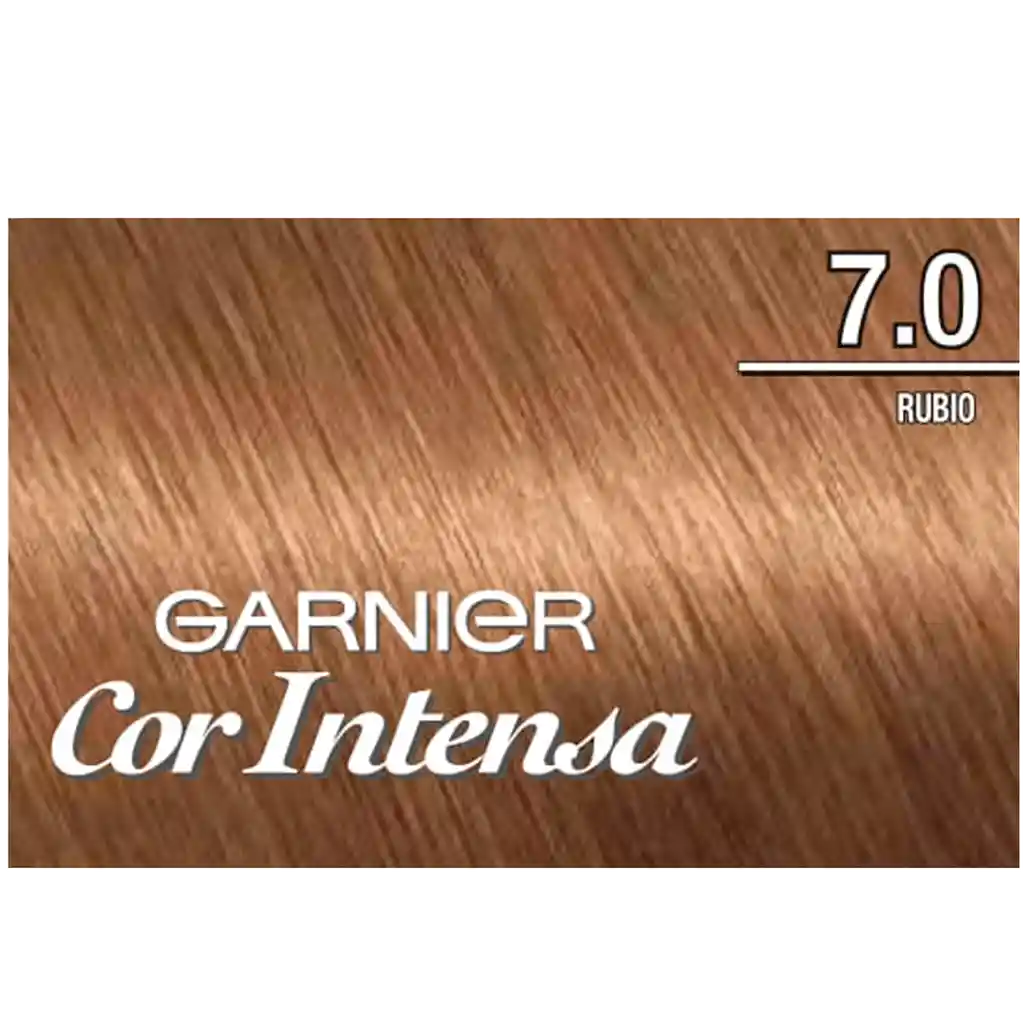 Garnier-Cor Intensa Coloración Capilar Tono 7.0 Rubio