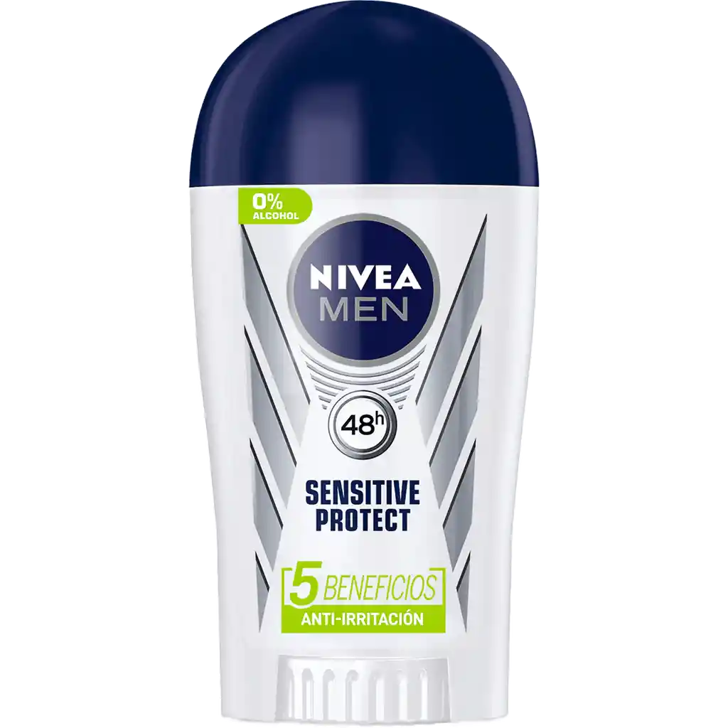 Nivea Men Desodorante Sensitive Protect en Barra