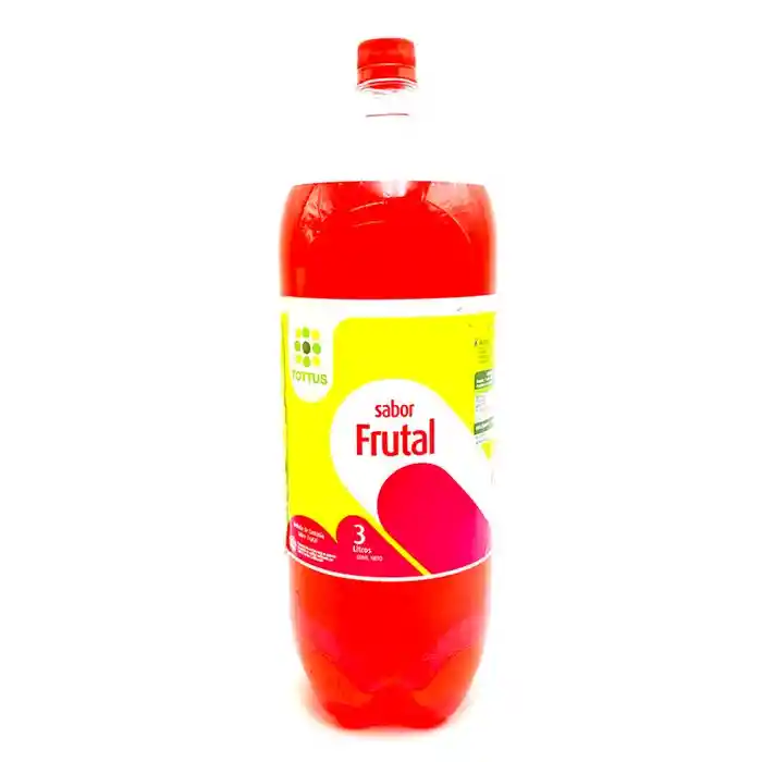 Tottus Bebida Sabor Frutal