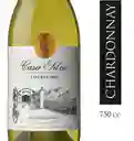 Casa Silva Vino Blanco Chardonnay de Cole cción 700 cc