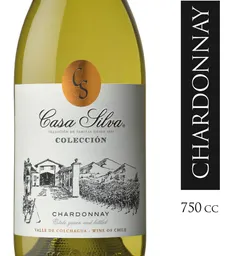 Casa Silva Vino Blanco Chardonnay de Colección