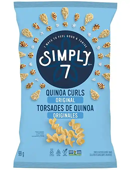 Simply 7 Snack Quinoa Original