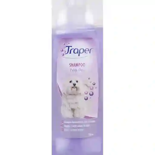 Traper Shampoo Para Perro Pelaje Claro