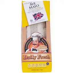 Ave Mayo Sandwich Daily Fresh 