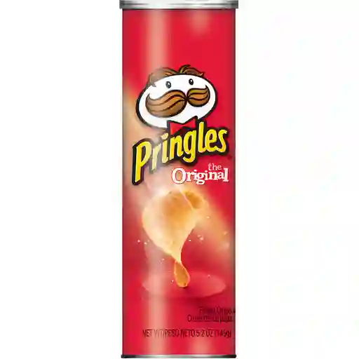 Pringles Botana de Papas Sabor Original