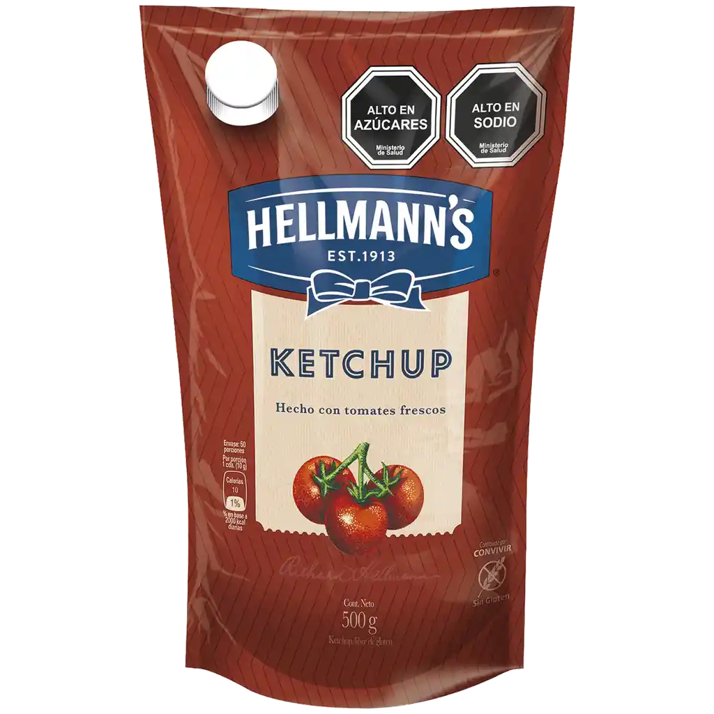 Hellmanns Salsa de Tomate Kétchup 