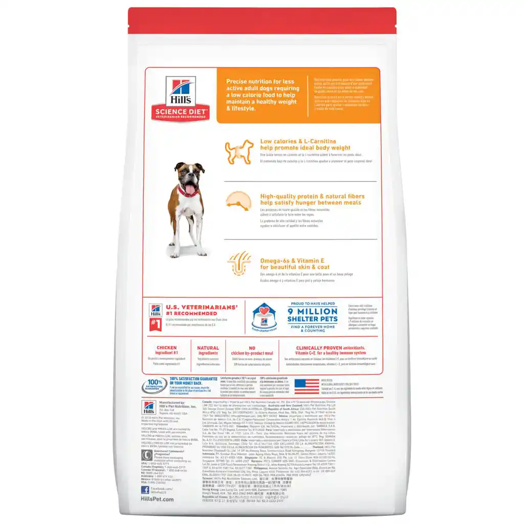 Hills Alimento para Perro Adulto Light Original