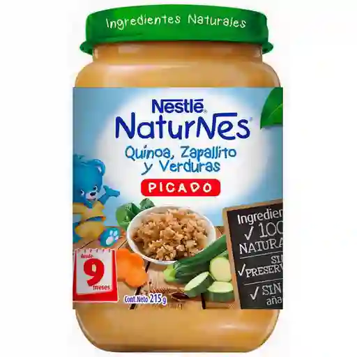 Naturnes Picado de Quinoa Zapallito y Verduras