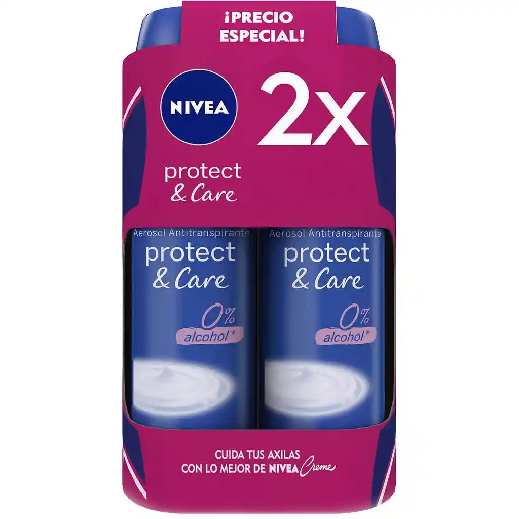 Nivea Desodorante Spray Protect & Care 150 mL