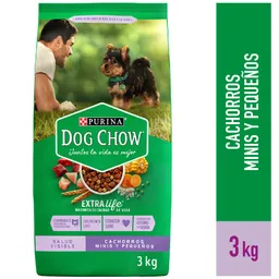 Dog Chow Alimento para Perros Cachorros Minis y Pequeños
