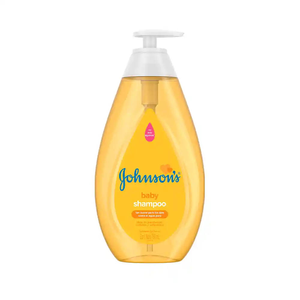 Johnsons Baby Shampoo Original