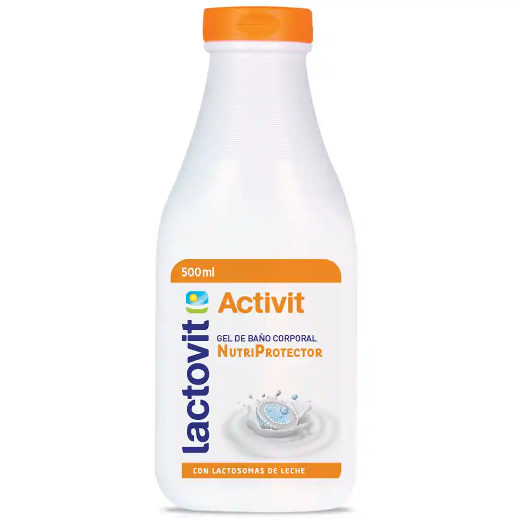 Lactovit Gel Baño Activit