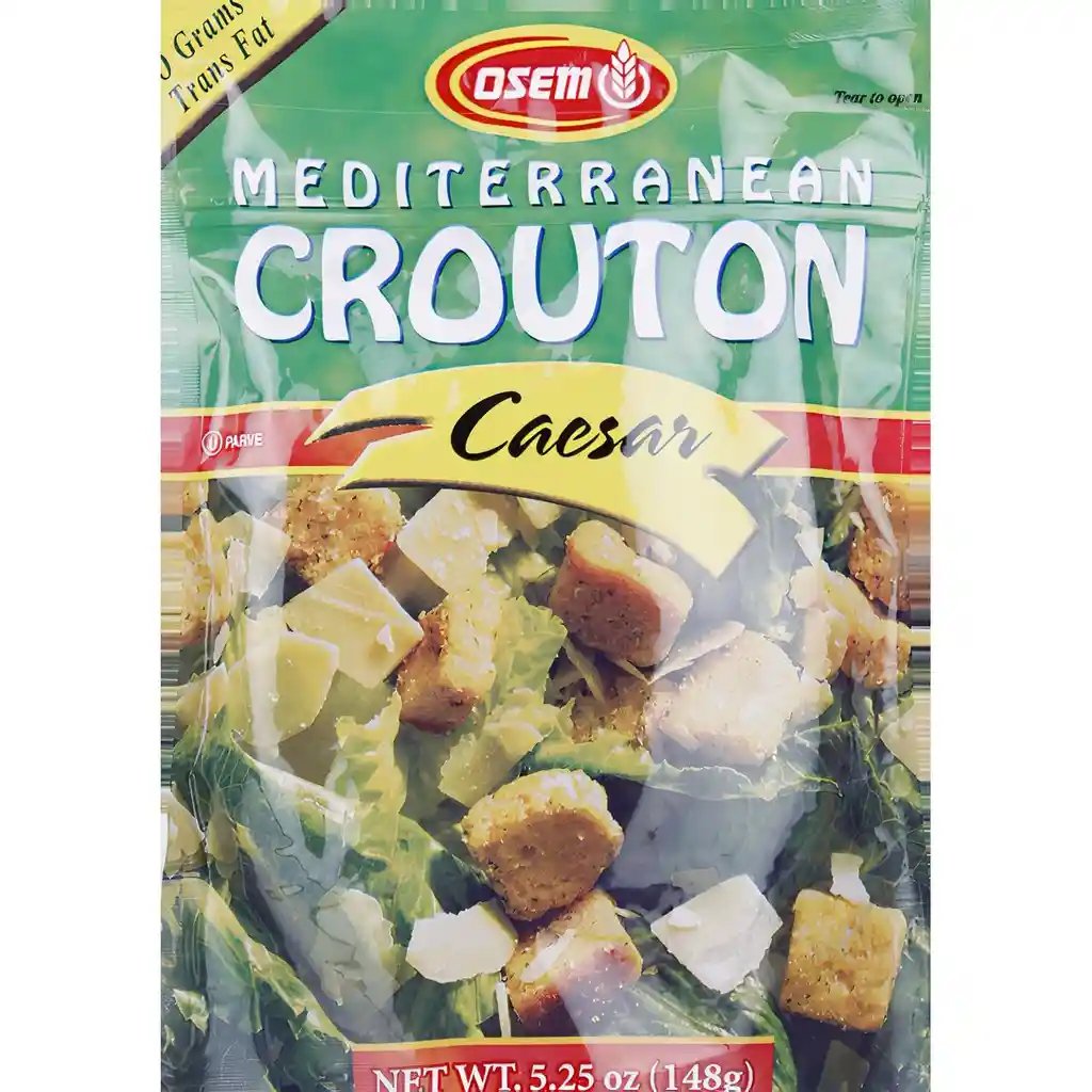 Osem Crouton Caesar Mediterranean