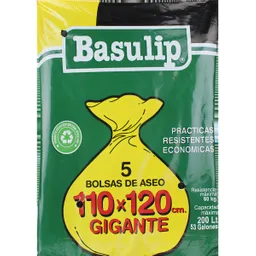 Basulip Bolsa Extra Grande