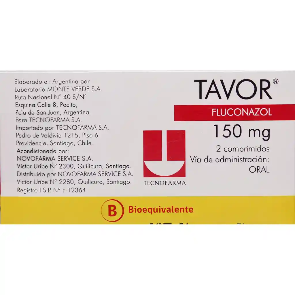 Tavor Antimicoticos Antiinfecciosos 150Mg