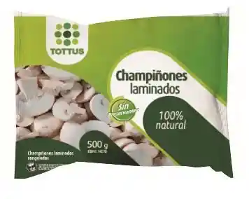 Tottus Champiñones Laminados