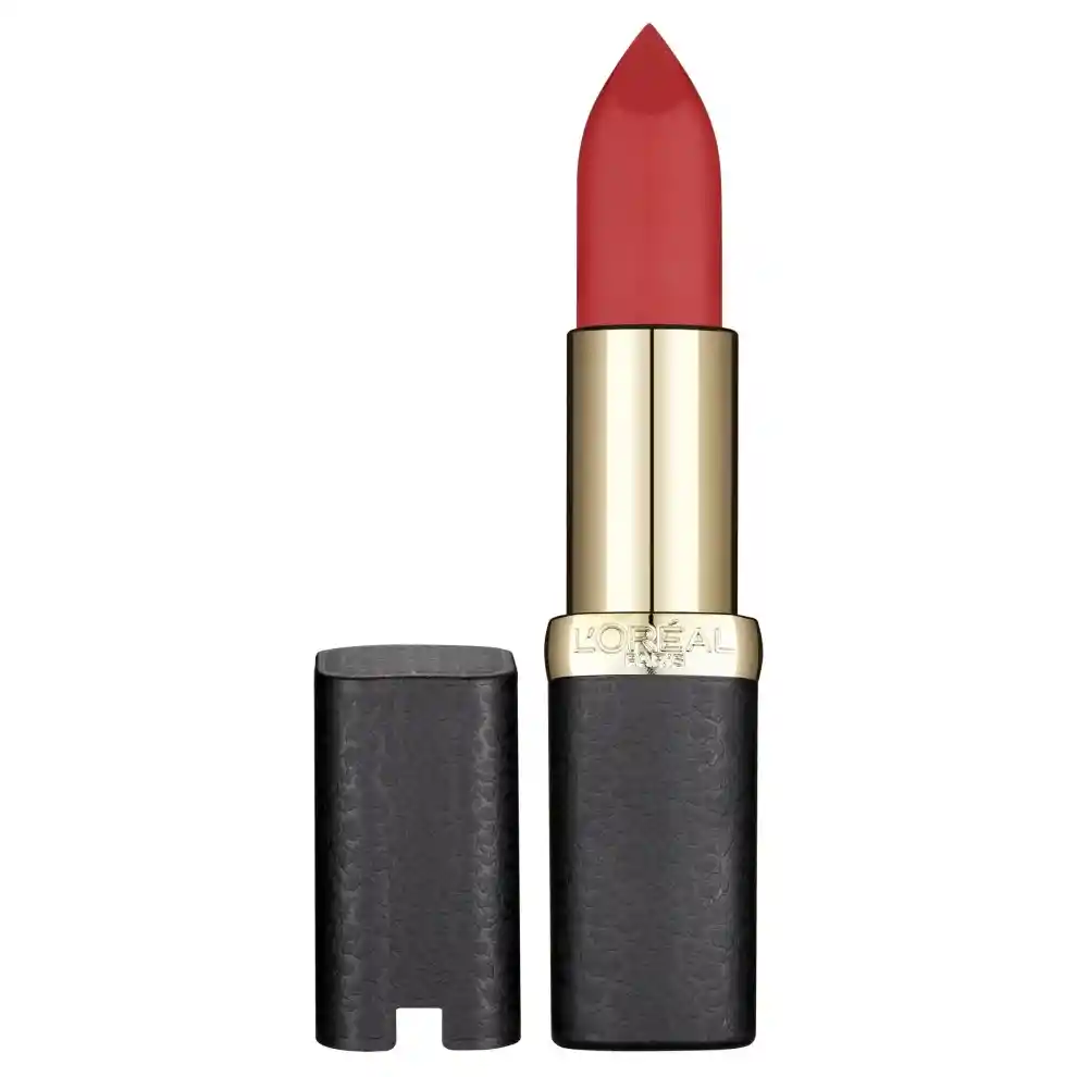 Loreal Paris Labial Color Riche Matte 346 Retro Red