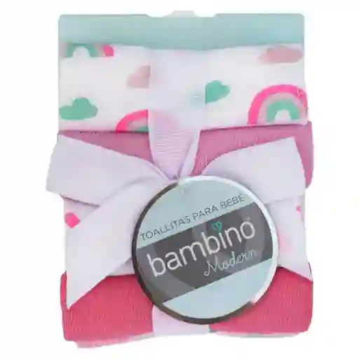 Bambino Toallitas para Bebé Niña