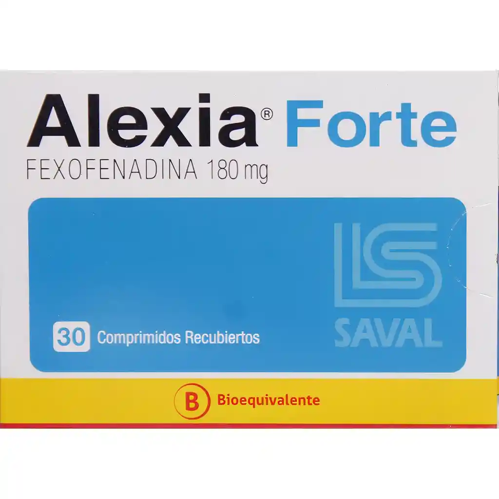 Alexia Forte Comprimidos (180 mg)