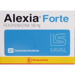 Alexia Forte Comprimidos (180 mg)