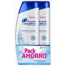 Head & Shoulders Shampoo Limpieza Renovadora