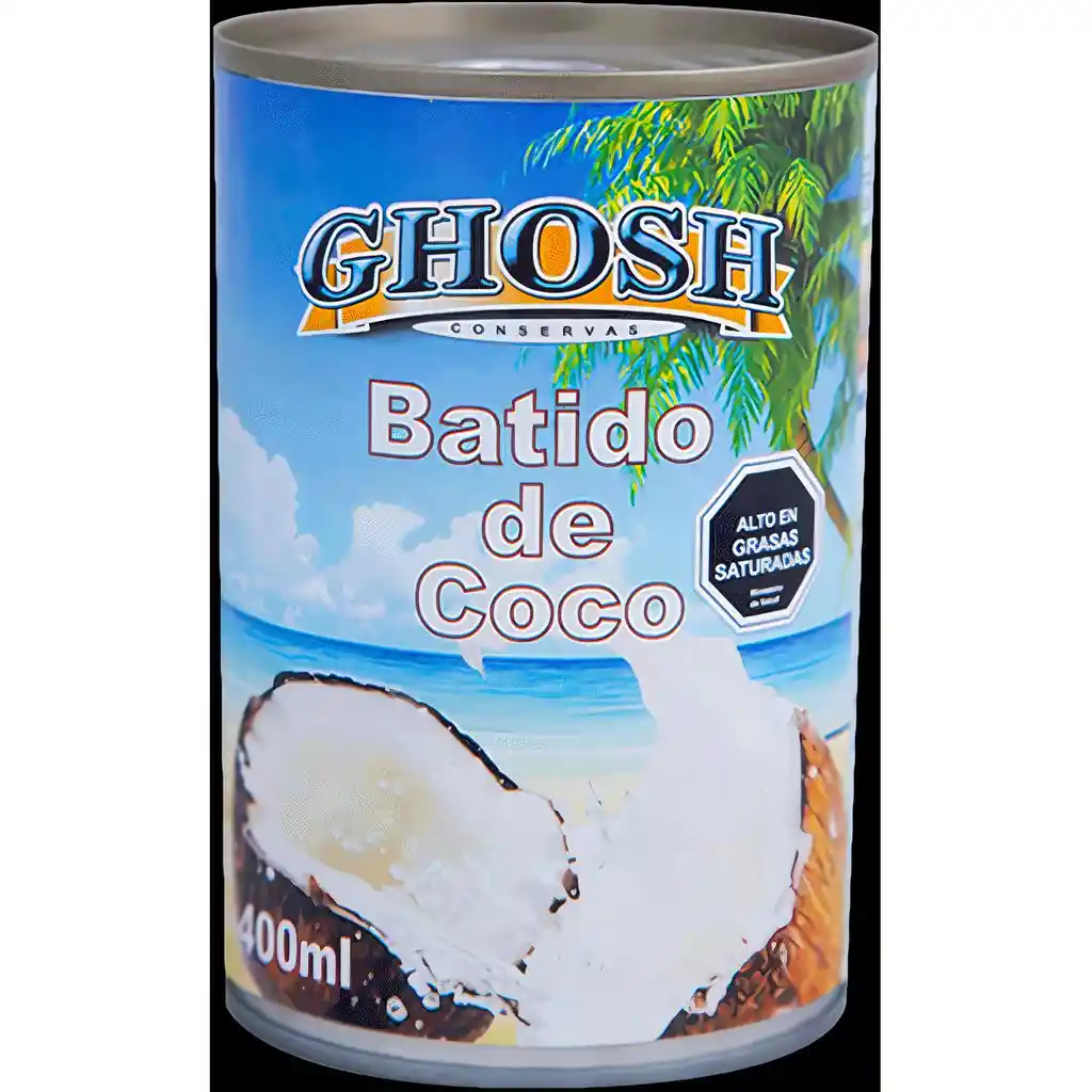 Ghosh Leche de Coco