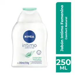 Nivea Jabón Íntimo Confort Natural