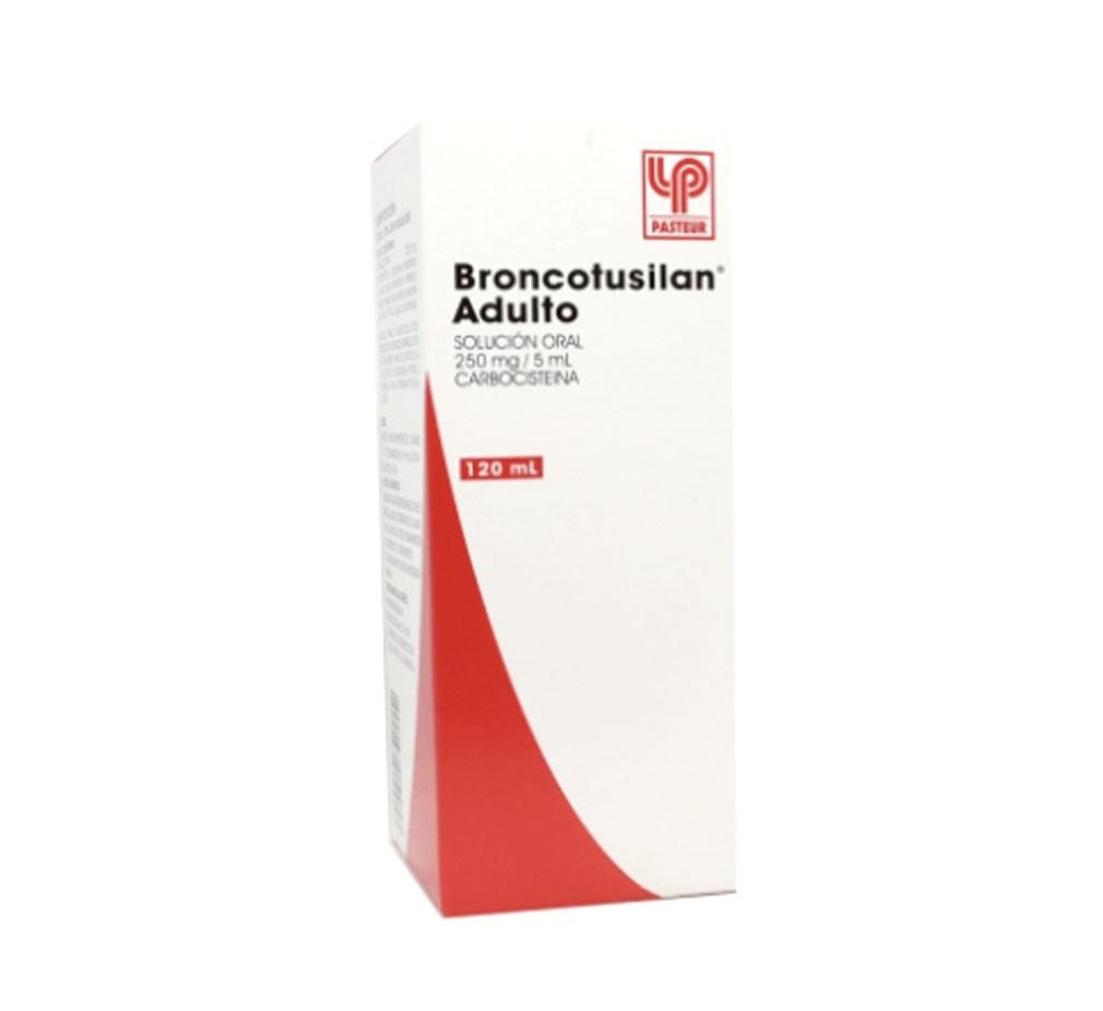 Broncotusilan Jarabe para Adulto - Rappi