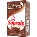 Soprole Leche Semidescremada Sabor Chocolate