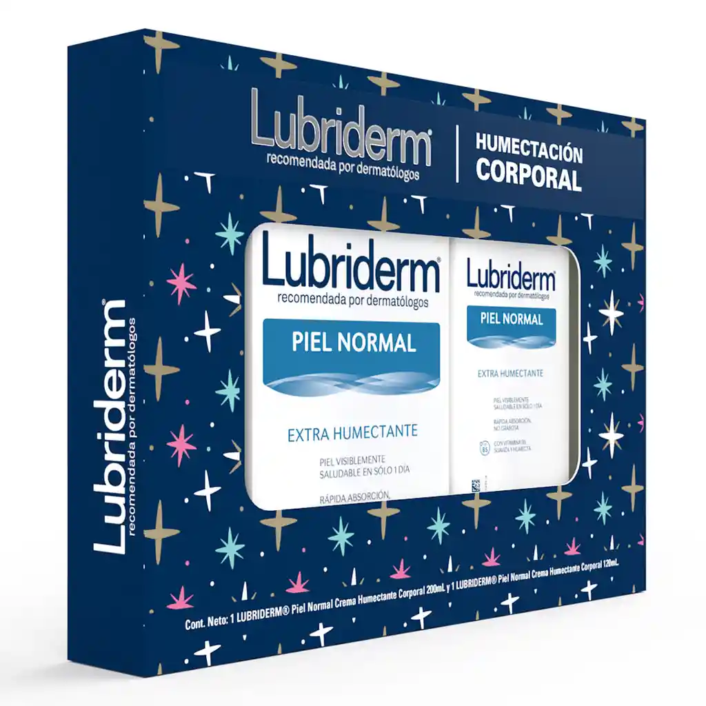 Lubriderm Estuche Crema Humectante + Crema