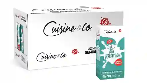 Cuisine & Co Pack Leche Semidescremada