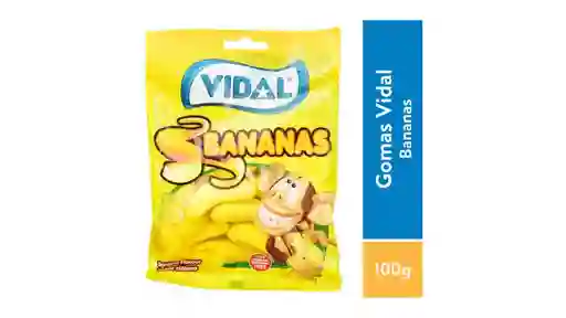 Vidal Gomitas Sabor Banana