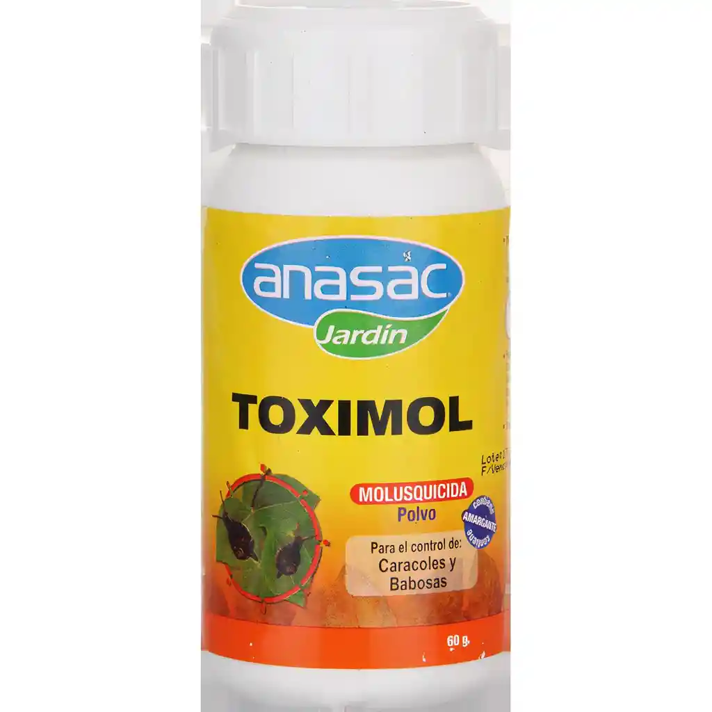 Toximol Cebo Caracol