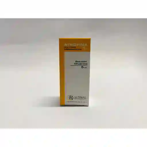 Atropina 1% Solucion Oftalmica x 5 mL