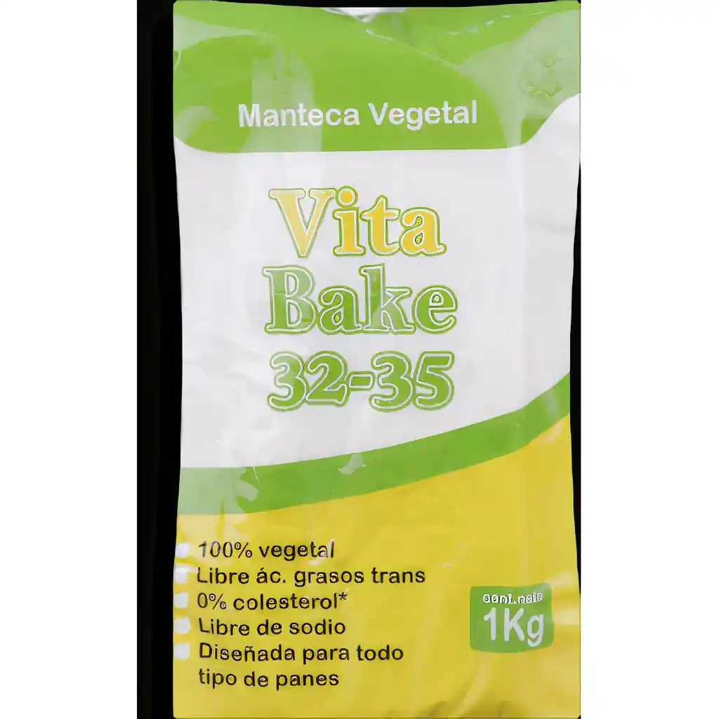 Vita Bake Manteca Vegetal De Palma