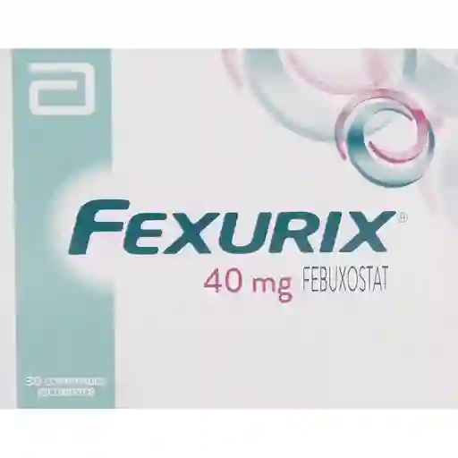 Fexurix 40 mg Comprimidos Recubiertos