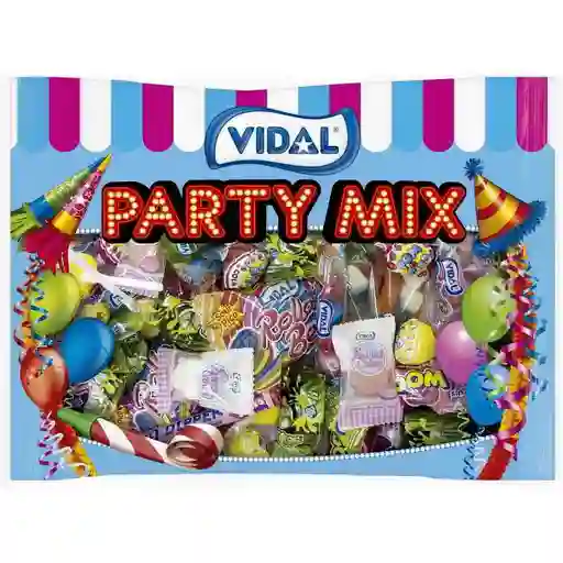 Vidal Gomitas Party Mix 400 G.