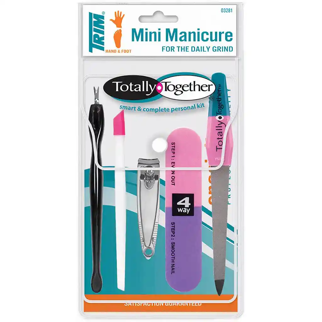 Trim Accesorios Manicure Pedicure  Mini Kit Manicure