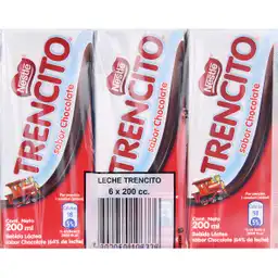 Nestlé Trencito Leche Chocolate Entera 6 Pack