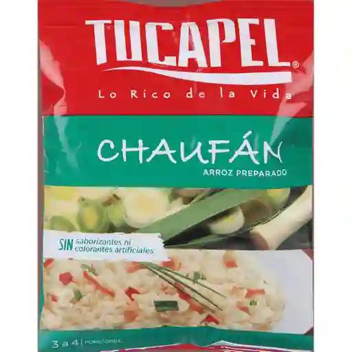 Tucapel Arroz Preparado Chaufan